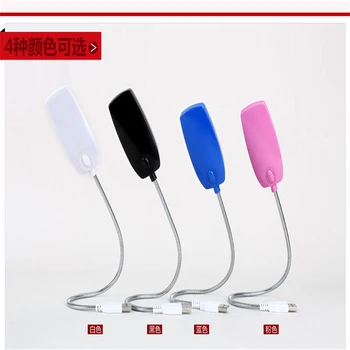 

Lingsheng Creative Usb Led Book Light Reading Night Portable Travel Dormitory Desk Lamp Eye Protect For Home Bedroom