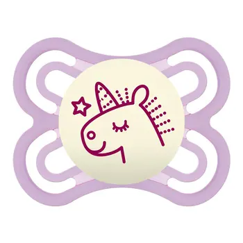 

MAM 69273422 Perfect Night-silicone pacifier, 0-6 months, baby pacifiers and teether