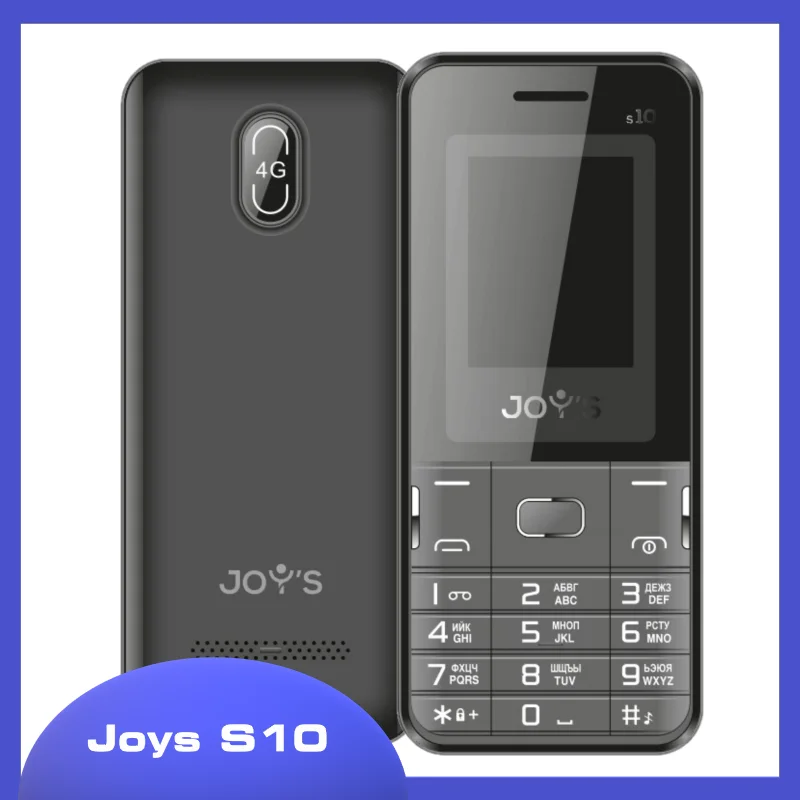 Мобильный телефон Joys S10 (4G WhatsApp без камеры)|Смартфоны| |