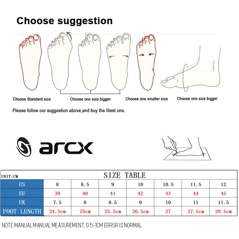 Модные мотоциклетные ботинки ARCX из натуральной кожи теплая водонепроницаемая