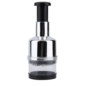 

Multi-functional Hand-cut Onion Chopper Vegetable Cutter Garlic Press