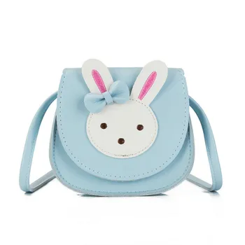 

Fashion Kids Girls Lovely Rabbit Messenger Shoulder Bags Leather Crossbody Party Bag High Quality