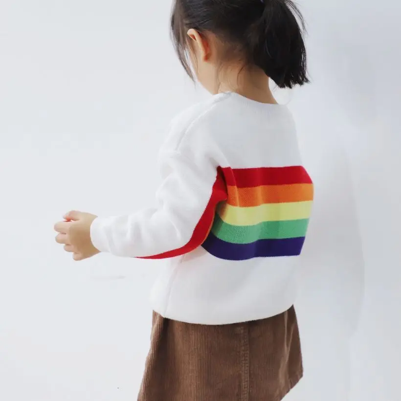 Newborn Baby Sweaters Girls Knitwear Pullover Christmas Sweater Kids Children Knitted Coat Baby Girls Clothes Girls Sweaters