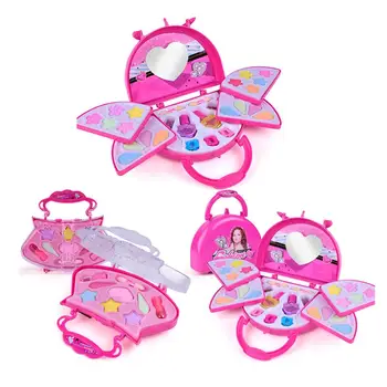 

Girls Pretend Play Makeup Set Makeup Toys Set For Children Kids Princess Dress Up Princess Makeup Set For Kid