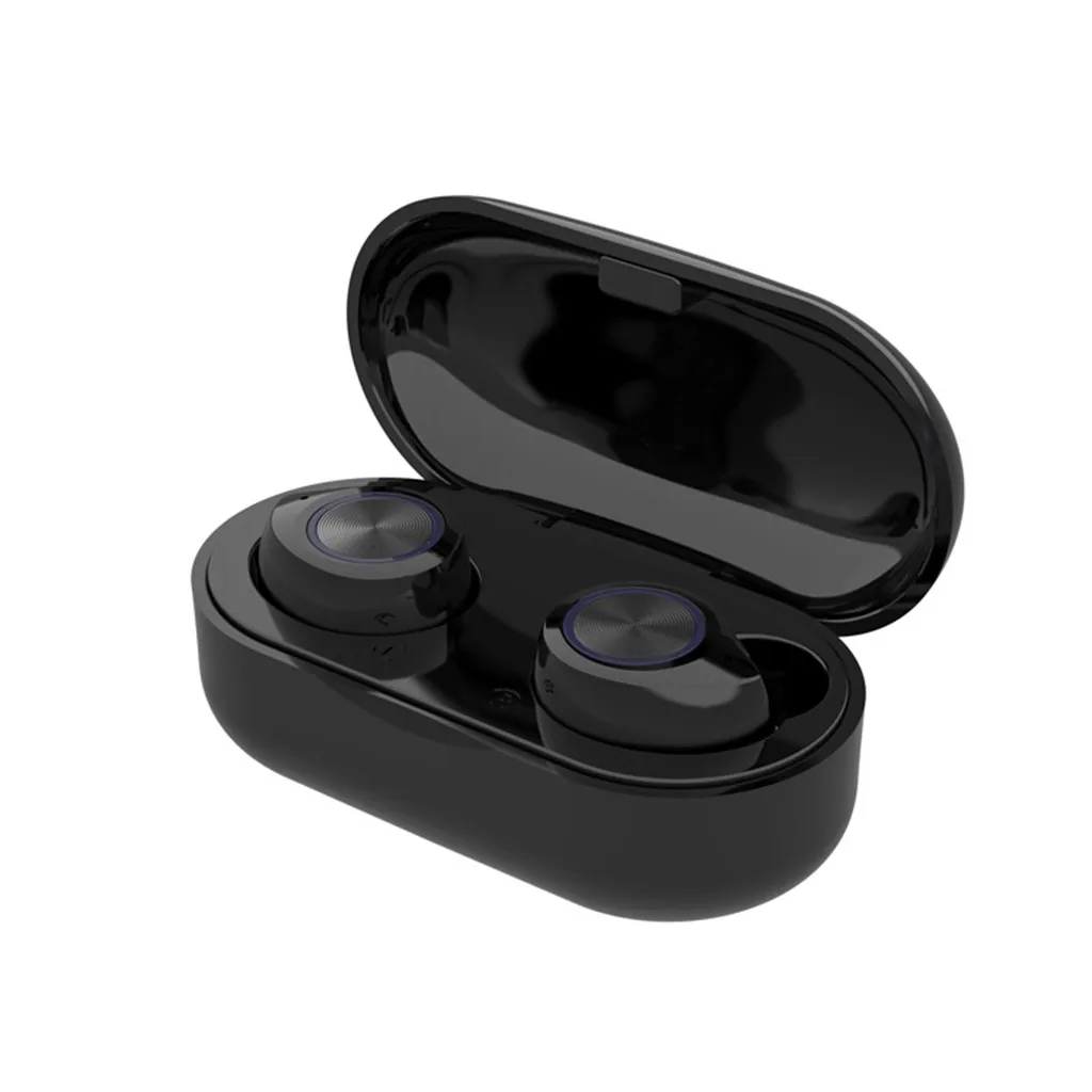 Ouhaobin bluetooth гарнитура 5,0 беспроводные наушники-вкладыши гарнитура бас HD стерео наушники спортивные наушники