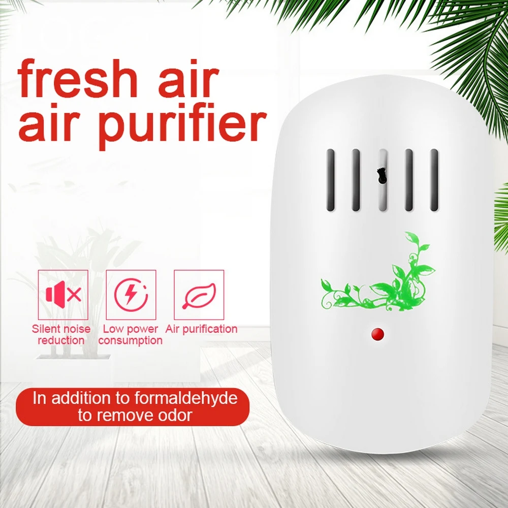 

Small Air Purifier Bathroom Deodorization Pet Disinfection Sterilization To Remove Formaldehyde PM2.5 Negative Ion Household