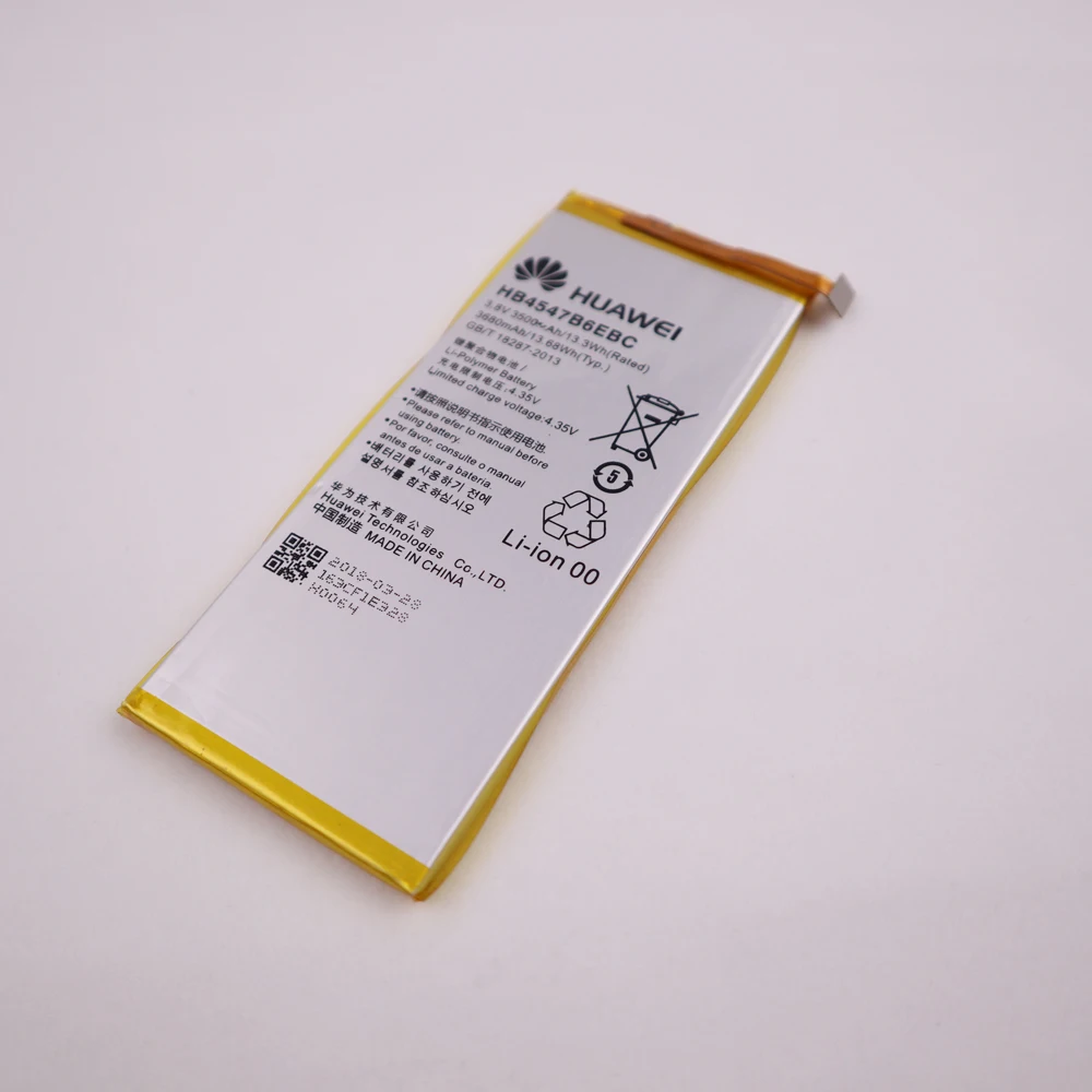 Аккумулятор для телефона HB4547B6EBC для Huawei Honor 6plus 6plus PE-TL20 PE-TL10 PE-CL00 PE-UL00 3500 мАч батарея