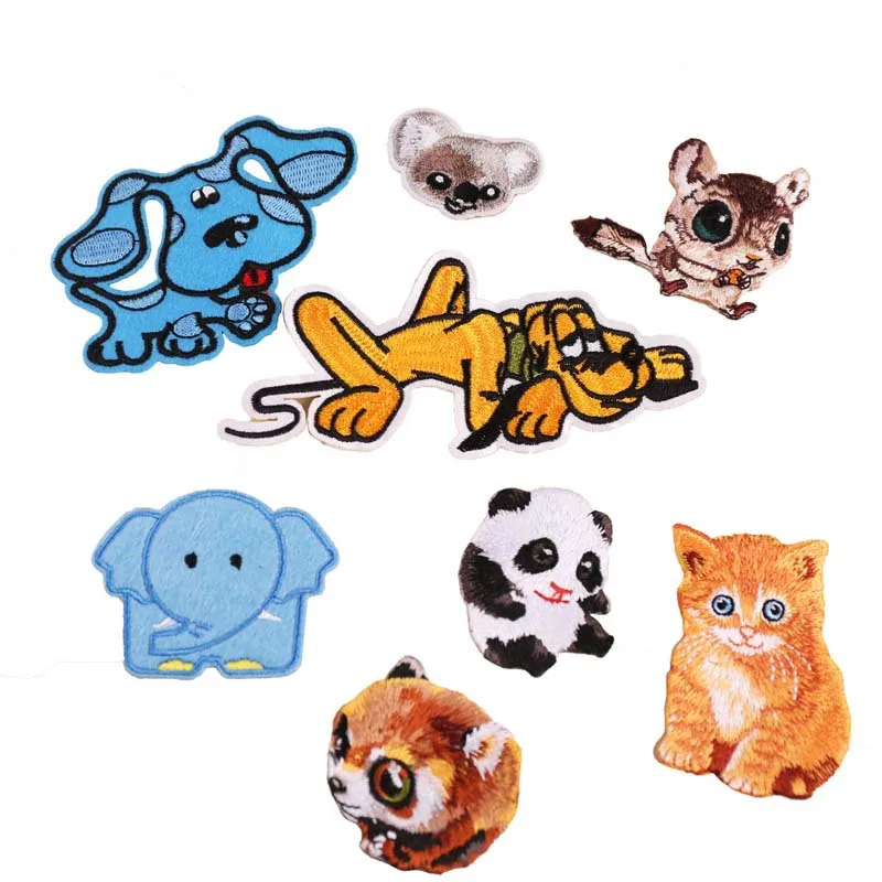 Cloth Stickers Repair Clothe Decoration Embroidery Patch Stickers Chapter Applique Ironing Clothing Sewing Supplies For Clothing