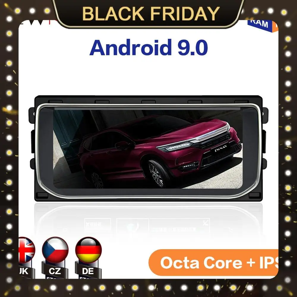 

Android 9.0 Car Multimedia player For Land Range Rover Sport L494 L405 2013-2016 car radio stereo GPS head unit GPS Navi screen