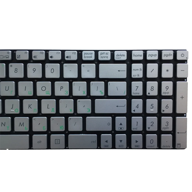 Русская клавиатура без подсветки для ноутбука ASUS GL552 GL552J GL552JX GL552V GL552VL GL552VW N751 N751J