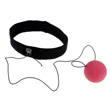 

Boxing Reflex Ball Great for Training to Improve Reactions and Speed, Boxing Gym Equipment Super for Both Training and Fitness