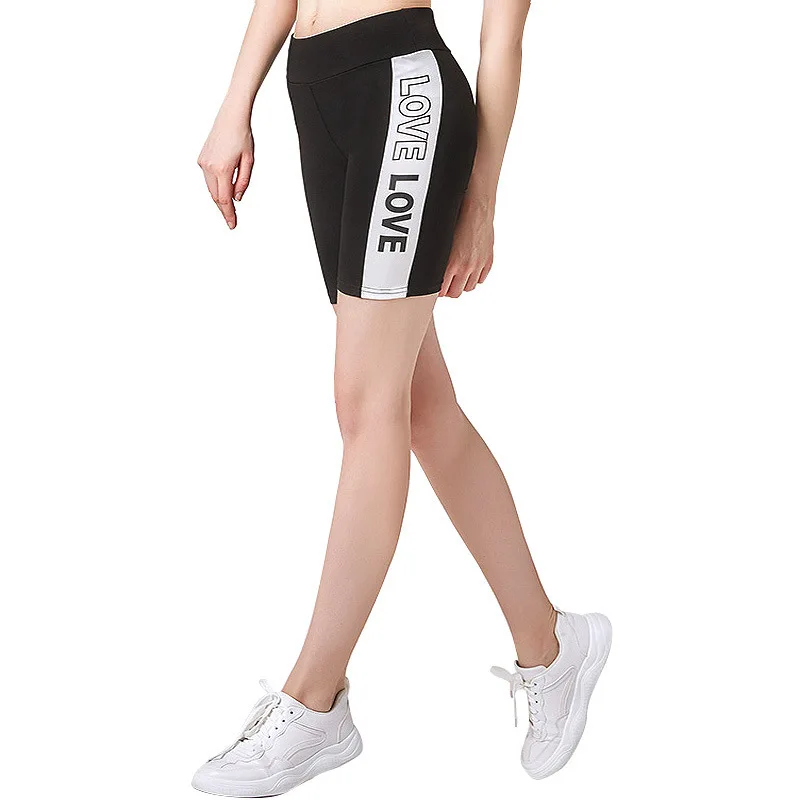 

Spring-Summer New Style Sports Shorts Quick-Dry Breathable Shorts Plus-sized Women's Casual Yoga Fitness Shorts Ouma