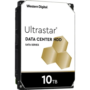 

Hard drive WD Original SATA-III 10 TB 0F27454 HUH721010ALE604 UltraStar DC HC510 (RPM) 256 MB 3.
