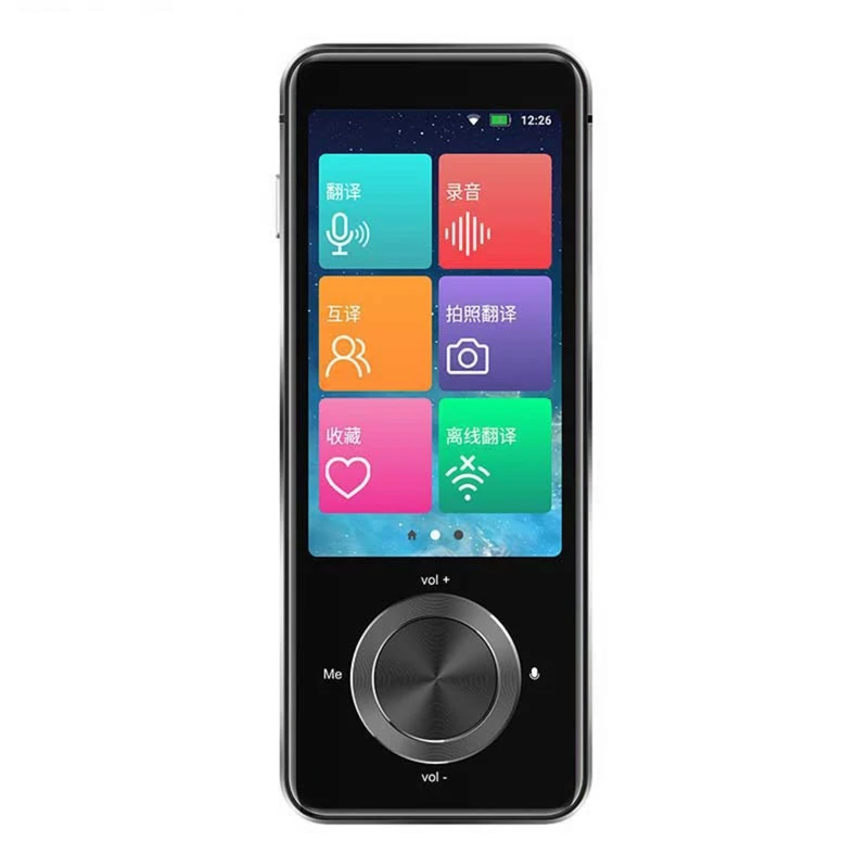 107 Languages Translator Support Offline Translate Photo Translate Pronunciation Evaluation WiFi Connection