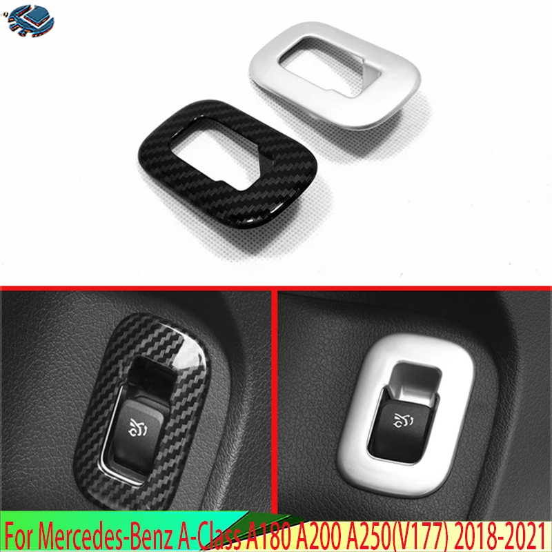 Крышка задней двери для Mercedes-Benz A-Class A180 A200 A250(V177/W177) 2018-2021 ABS кнопка переключения