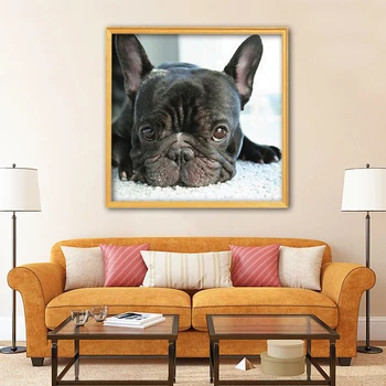 Evershine Diamond Painting Dog 5D DIY Full Square Diamond Embroidery Sale Animals Rhinestone Picture Cross Stitch Kit Home Decor 4