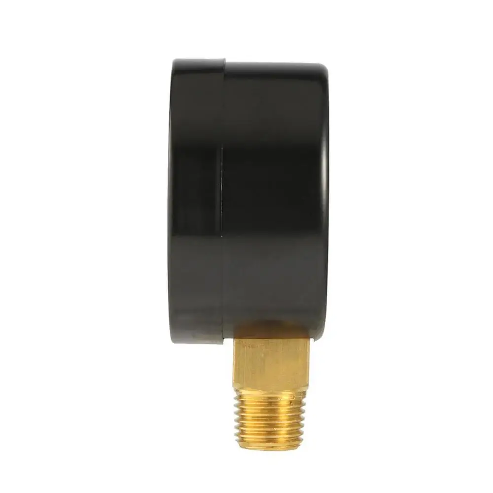 Qz0019 сухой универсальный вакуумный манометр Blk сталь 1/" Npt нижний монтаж-30Hg/60Psi вакуумный манометр