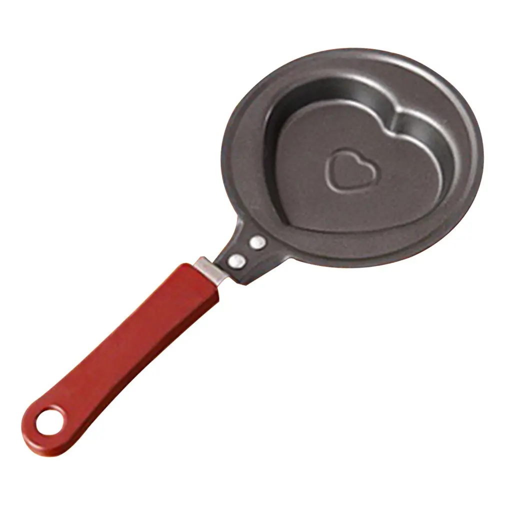 

Mini Egg Fried Pan Creative Mold Breakfast Pancake Pan Non-stick Cookware