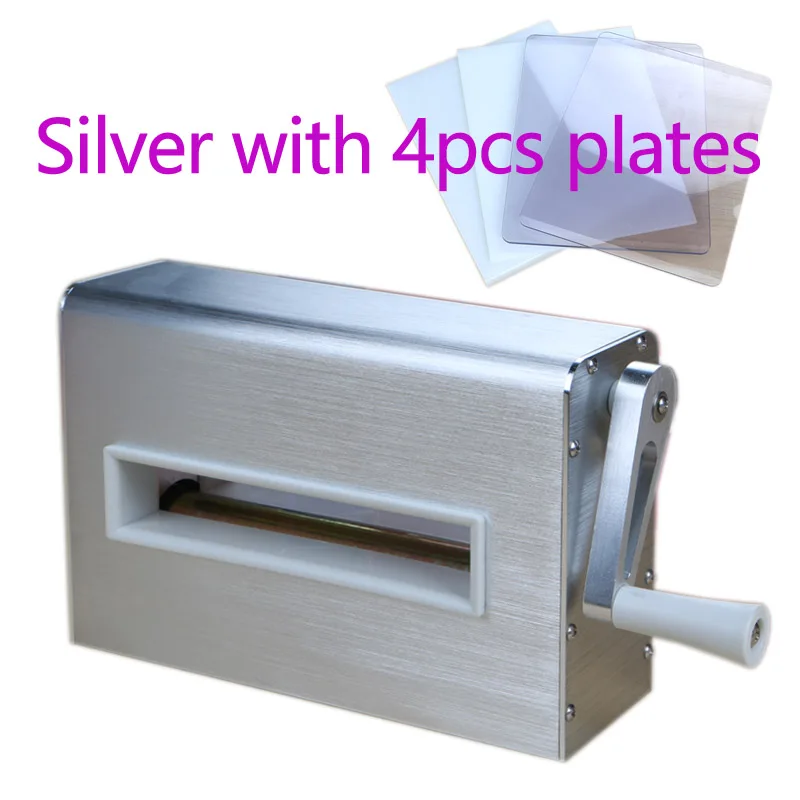  DUOFEN die cutting machine A5 150mm 6inch flower cutting dies stencil embossing machine leather cut