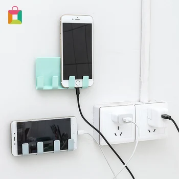 

Practical popular wall phone bracket socket charging box bracket bracket mounting bracket universal mobile phone tablet Cozy