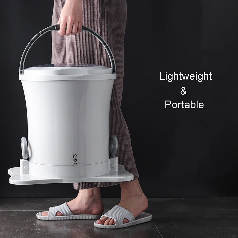  Manual Clothes Dehydrator No Electricity Student Dormitory Clothes Drying Barrel Portable Exercise 