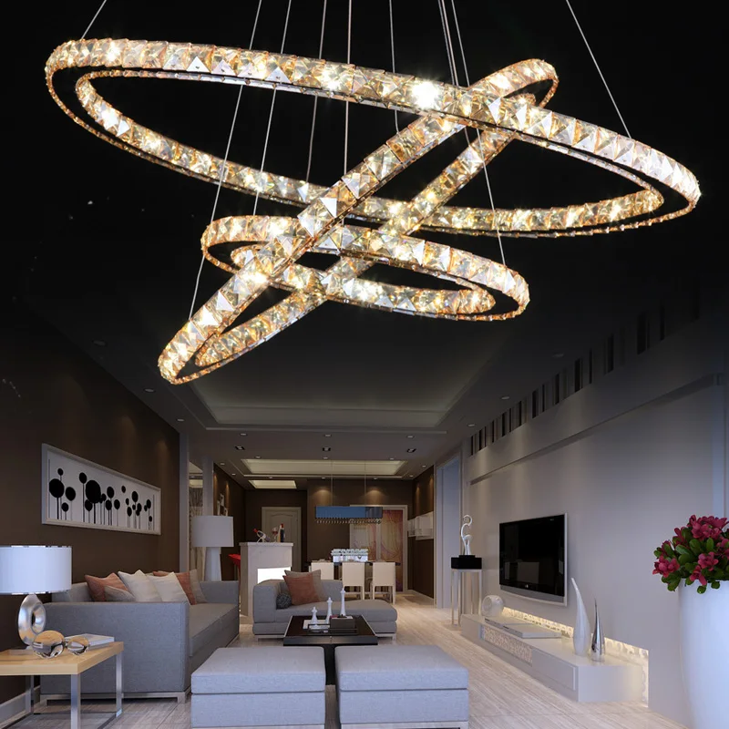 Led простой современный ресторан теплый романтический спальня круглый столовая