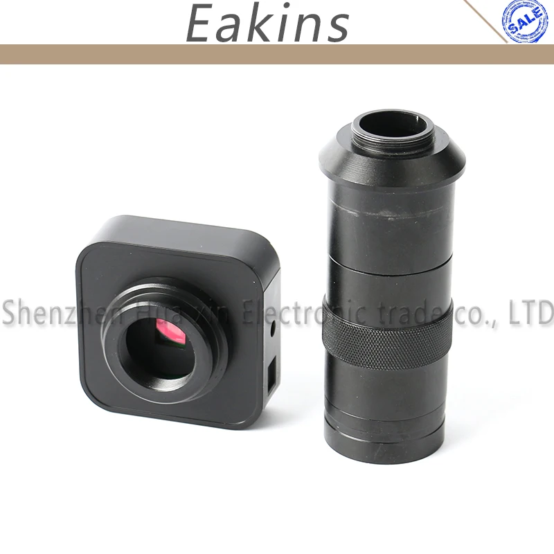 

Digital Electronic Industrial USB WIFI Video Microscope Camera 100X C-MOUNT Lens For IOS Android Phone Tablet PC to PCB Repair