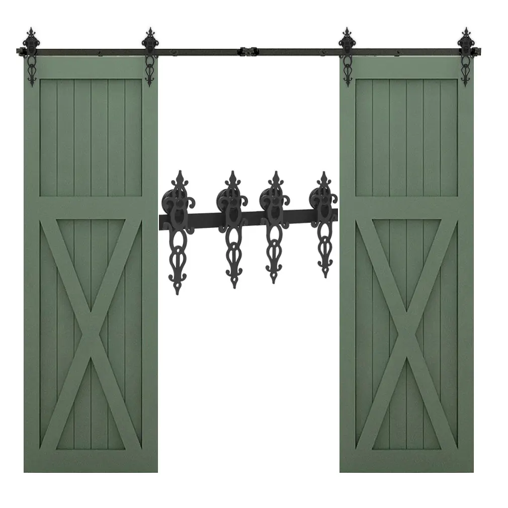 WOLFBIRD Barn Door слайд-оборудование Kit BH подвесной роликовый рельс из углеродистой