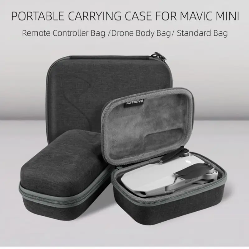 Buy Travel Carry Case Storage Protective Bag Storage Box for DJI Mavic Mini Drone E65A