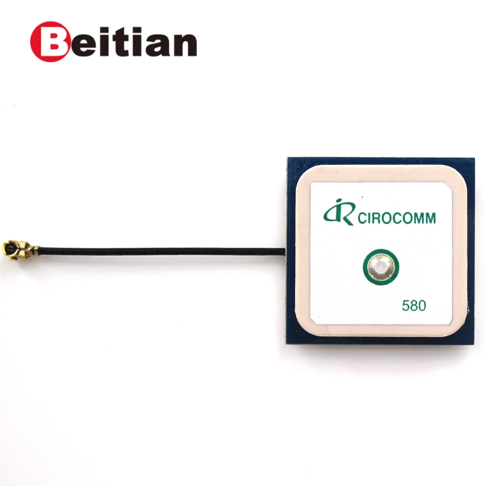BEITIAN 30 дБм внутренняя GPS антенна активная Cirocomm IPEX BT 580|Приемник и GPS| |
