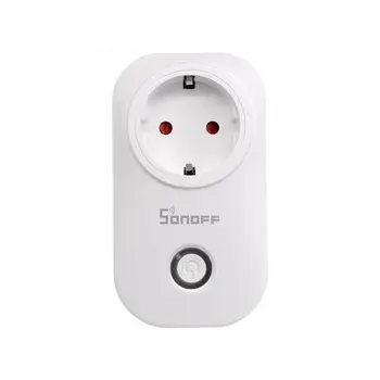 

ITEAD Sonoff S20 EU Plug Wifi Power Socket Switch Wireless APP Remote Socket Outlet Timing Switch For Smart Home