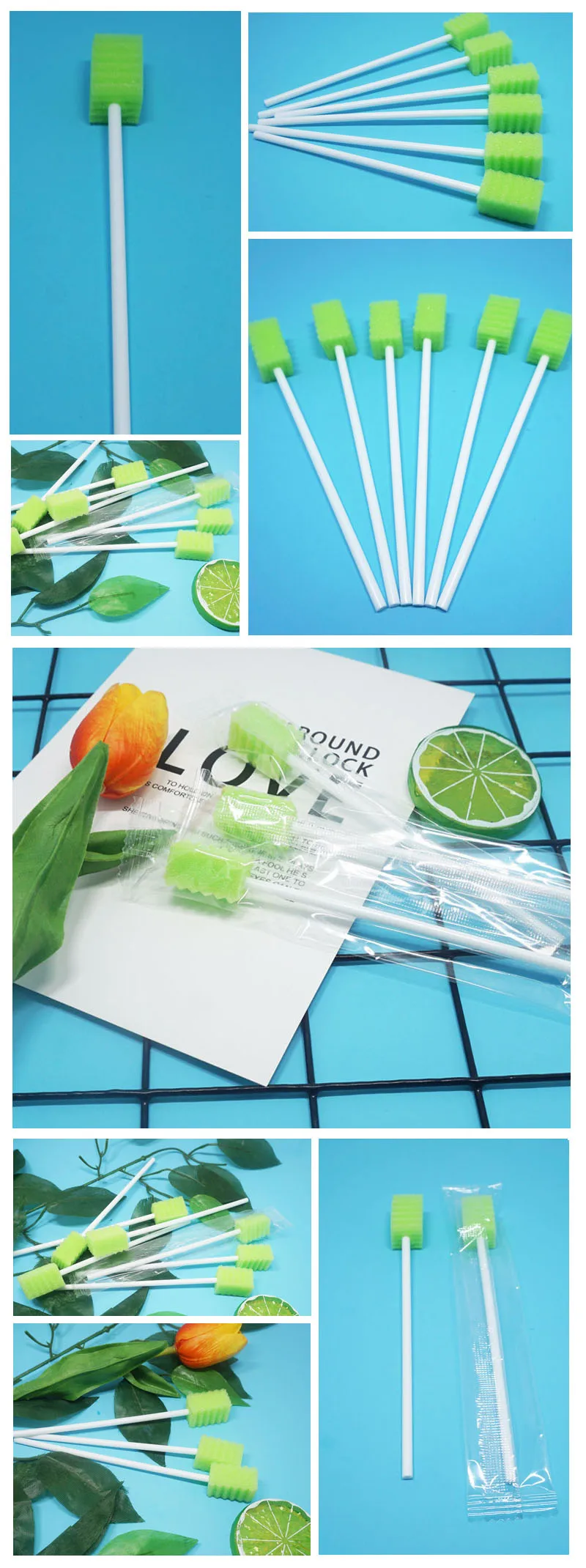 绿色齿形详情页