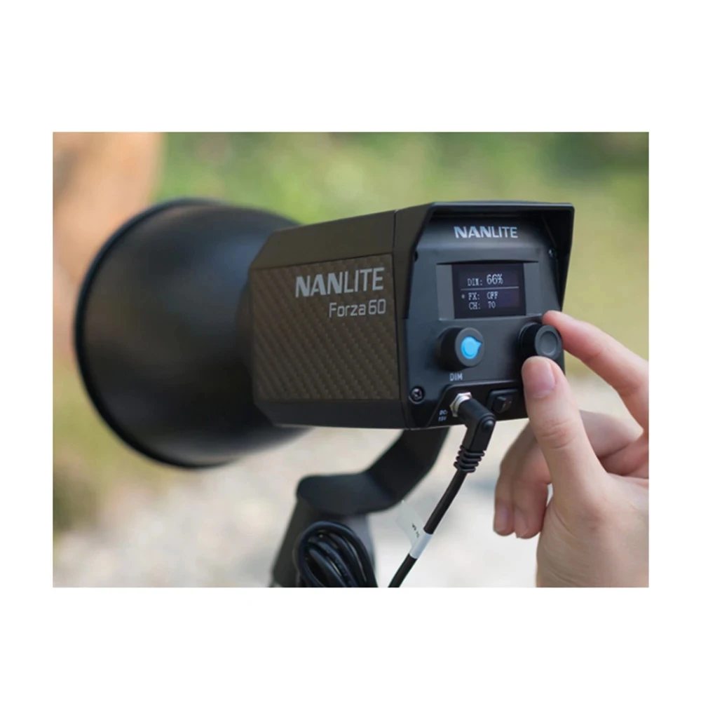 Nanguang Nanlite 60B Bi Цвет видео светильник 2700K 6500K широкие углы фото 60 60W 5600K открытый