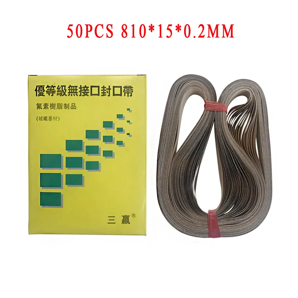 50pcs-lot-810-15mm-teflon-belt-for-FR-900-Continuous-Band-Sealer-or-FRD-1000-Solid