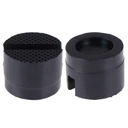 Adaptateur universel de cric de voiture, cadre fendu, support de support de plancher de Rail de levage en caoutchouc, outils liés à la réparation automobile, accessoires de voiture 1 pièce 