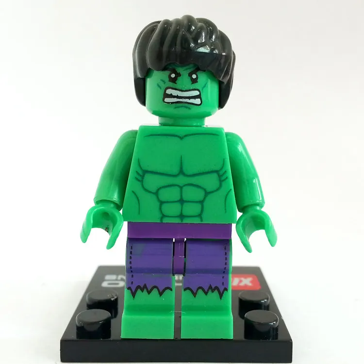 Одноместные оптом, 50 шт в наборе, ухода за кожей Super Hero рисунок Росомаха, Тор Локи Железный человек фильма «Дэдпул»; рубашки стрелка блоки "бетмен", строительные блоки, игрушки - Цвет: XH002 x 50pcs