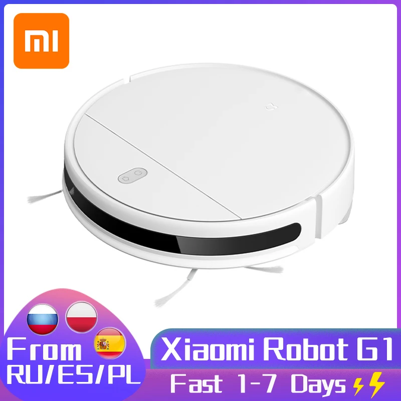 Робот-пылесос IAOMI MIJIA Mi Essential G1 устройство для уборки дома беспроводная циклонная