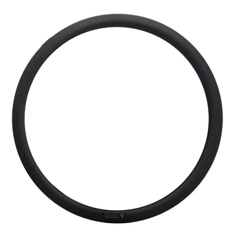 

Full Carbon Rim 25mm-38T Tubular 38mm Non-Brake Side Wheel Disc rim 700C 28 Holes