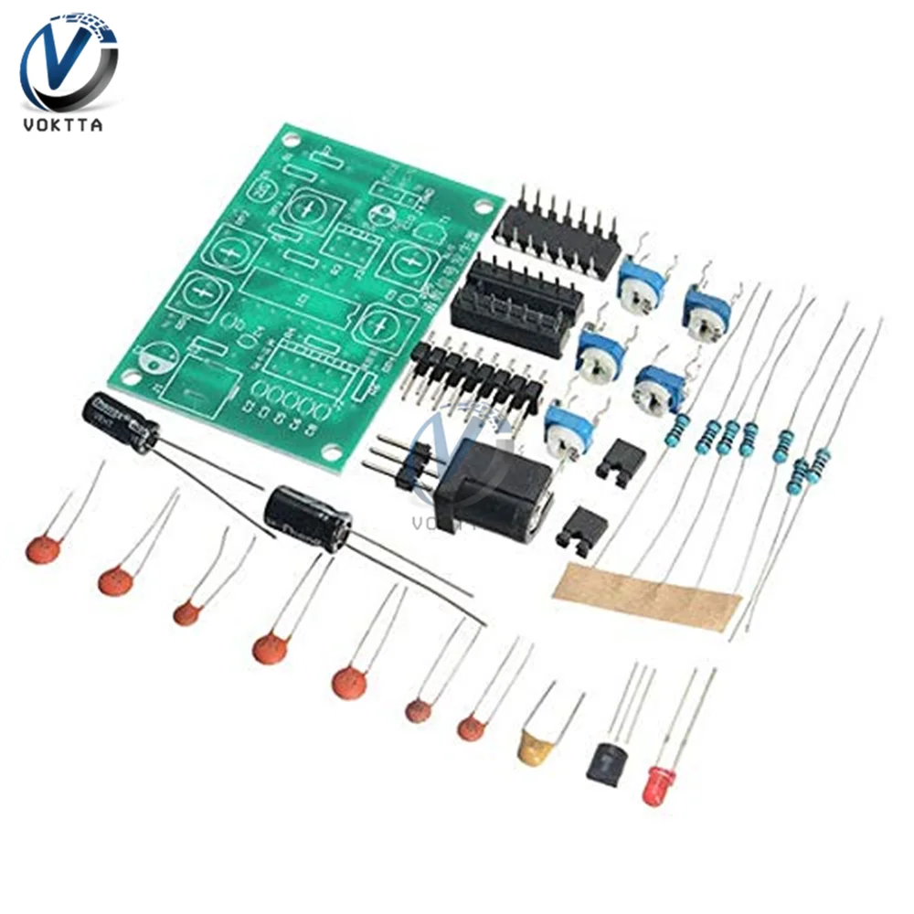 ICL8038 функция генератор сигналов комплект многоканальный сигнал синтезатор частоты импульса функция генератор сигналов модуль