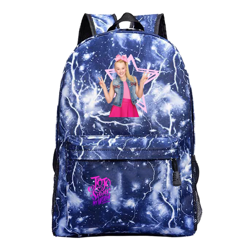 Happy Jojo Siwa рюкзак для мальчиков и девочек школьные рюкзаки Детские высококачественные школьные рюкзаки для подростков