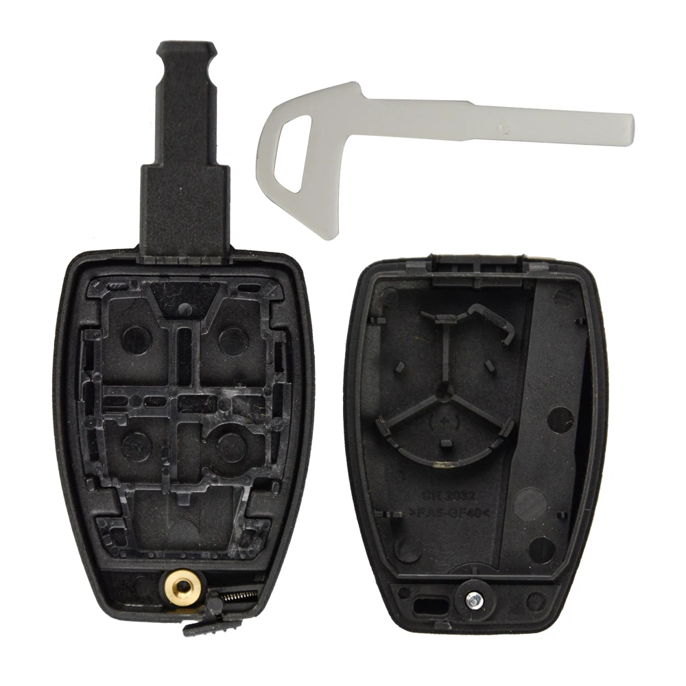 OKEYTECH 5 BUTTONS NEW STYLE REPLACEMET CAR REMOTE KEY SHELL CASE COVER FOR VOLVO S40 S60 S70 S80 V40 V70 XC90 XC70 INSERT BLADE