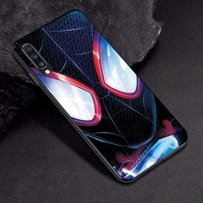 Чехол для samsung A10, A20, E, A30, A40, A60, A50, A2 Core,, Железный человек, черный, ТПУ, чехлы для телефонов, для samsung A70, A30S, A50S, A70S, чехол - Цвет: TPUBLK677