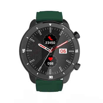 

M37 Smart Bracelet Full Circle Full Touch Screen IP67 Waterproof Bracelet Support Multi-language Heart Rate Pedometer