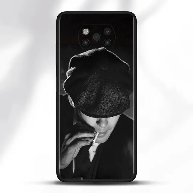 Cool Man Peaky Blinders For Xiaomi F3 X3 GT Poco X3 NFC M3 Pro F1 Para for MI Note 10 Pro Case For Xiaomi CC9 Pro A3 A2 Lite B04