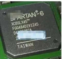 100% новый Бесплатная доставка XC6SLX45-2FGG484C XC6SLX45 BGA484 XC6SLX45-2FG484C
