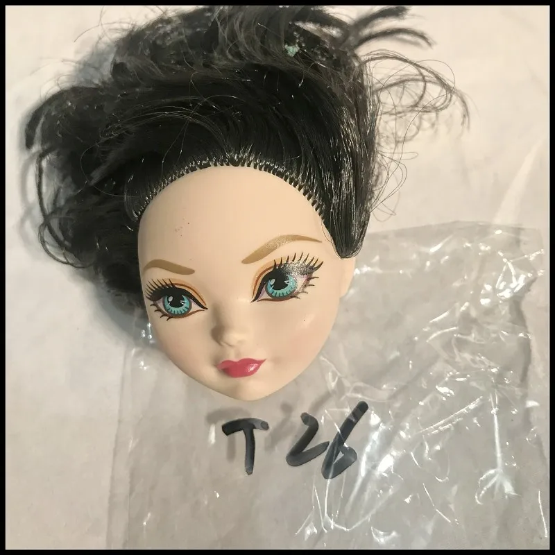 1 шт. Новая игрушка! Высокое качество модные куклы для девочек голова diy куклы Коллекция игрушек подарки - Цвет: T26