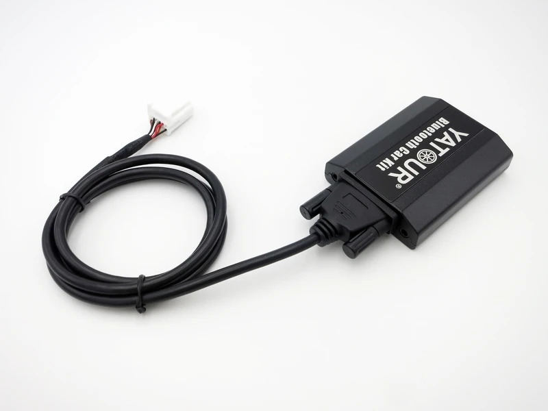 Автомобильный аудио Bluetooth комплект Yatour для Toyota Avensis Corolla Lexus Scion цифровой