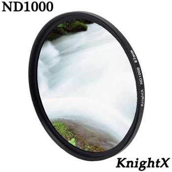

KnightX ND1000 ND Ultra Thin Neutral Density 10 Stop for Camera ND 1000 49MM 52MM 55MM 58MM 62MM 67MM 72MM 77MM