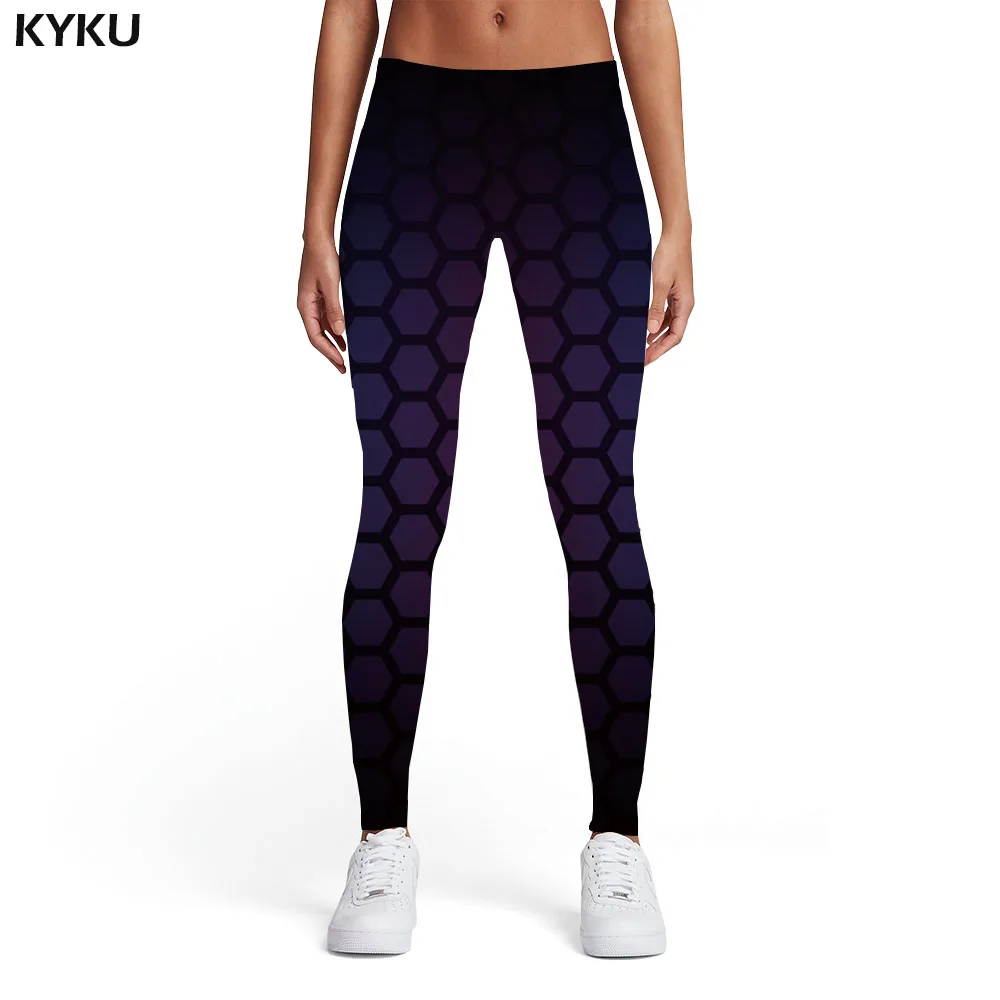 

KYKU Customize Your Photo Leggings Women Customer Picture Custom Casual pants Hip Hop Womens Leggings Summer DIY