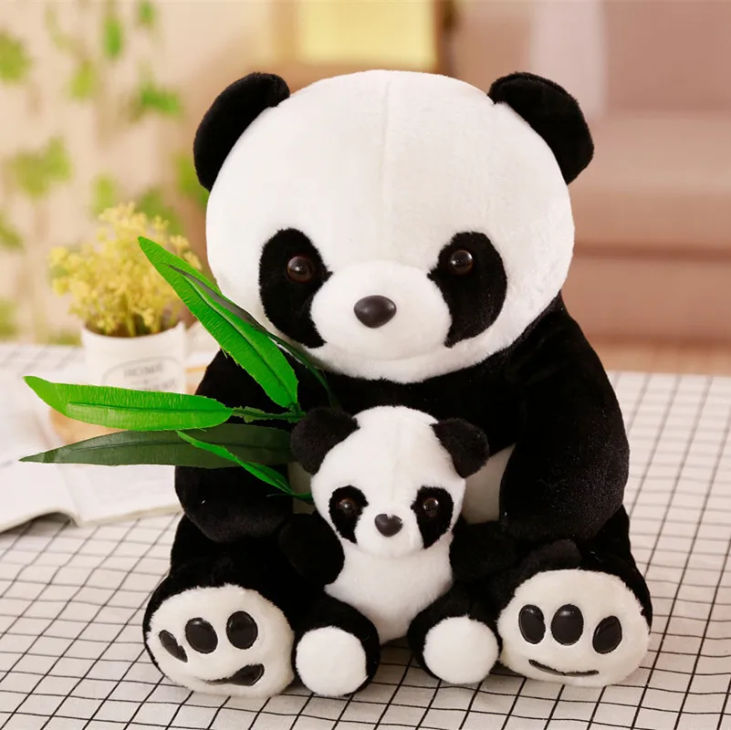 cute stuffed pandas